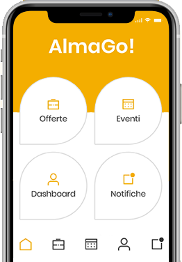 App AlmaGo! Notifiche