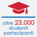 oltre 23.000 studenti partecipanti