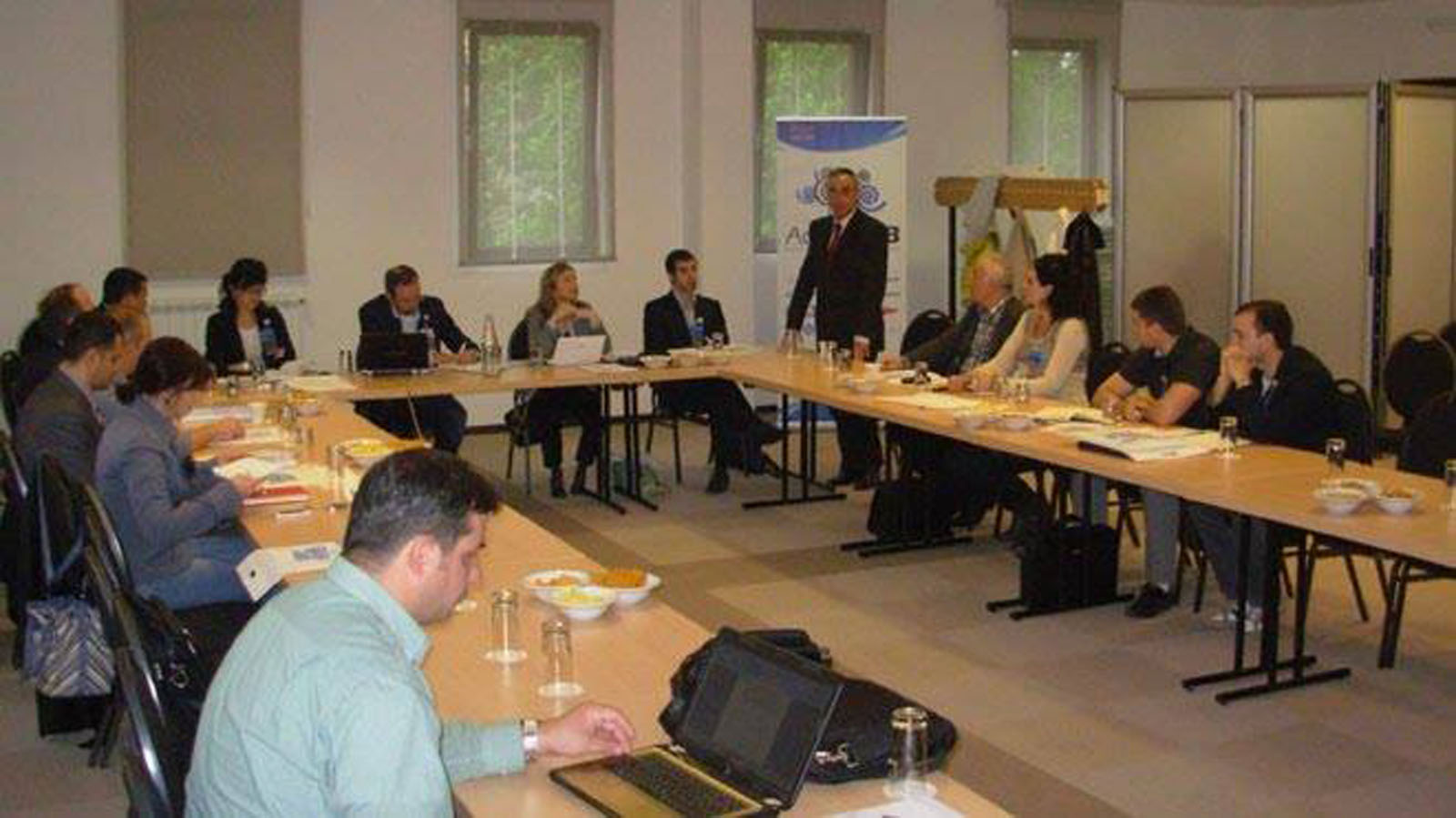 Adria-hub project meeting Kragujevac sept 2013