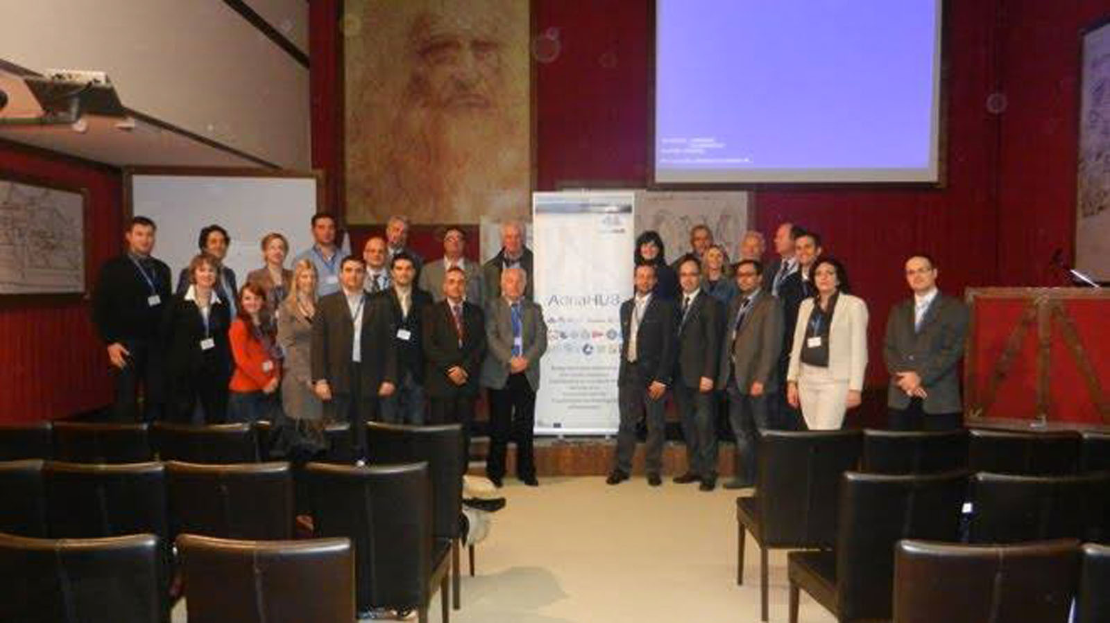Adria-hub project meeting Rimini sept 2013