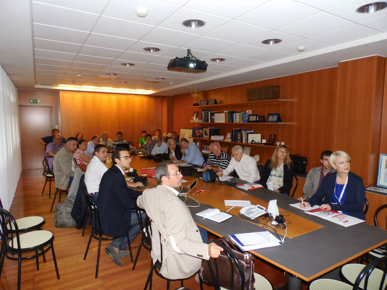 Adria-hub project meeting Rimini sept 2014