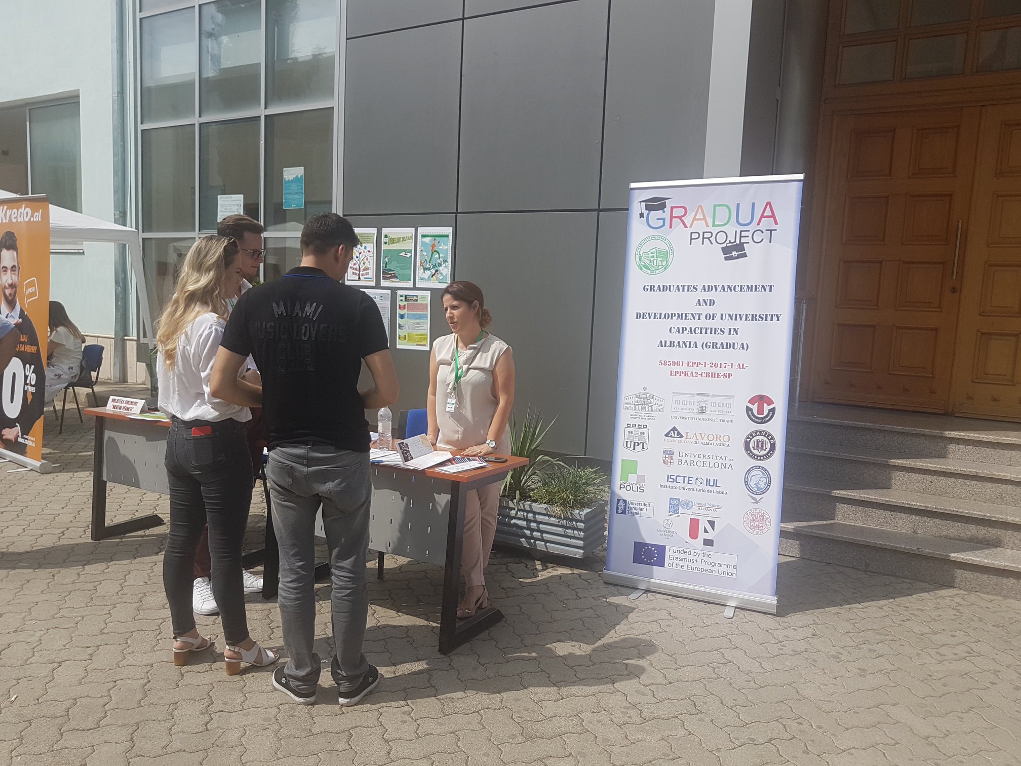 Gradua career fair Tirana june 2018