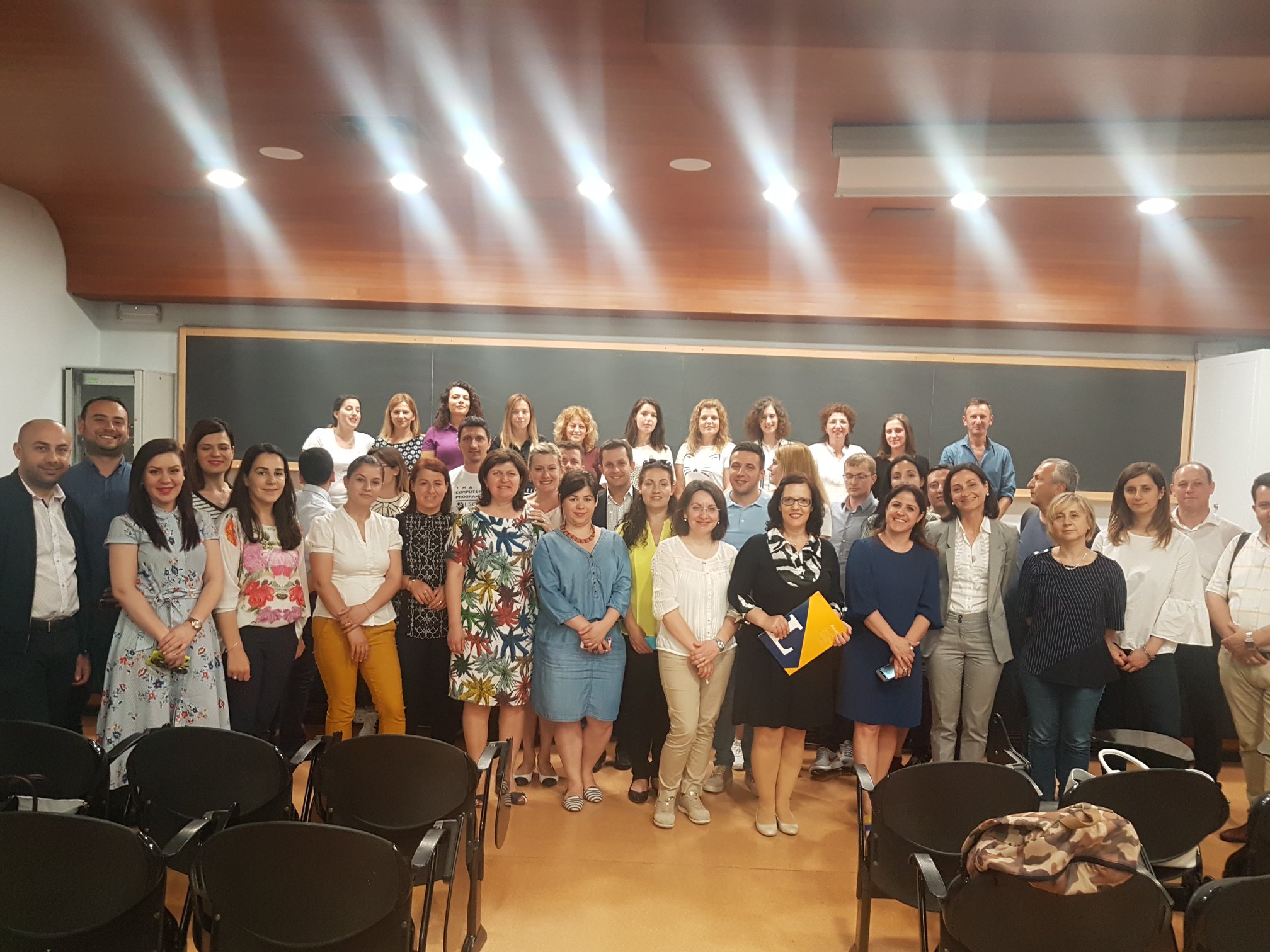 Gradua kick-off meeting Bologna may 2018
