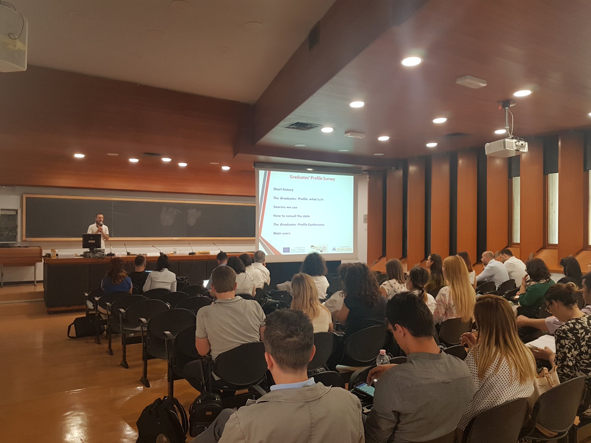 Gradua kick-off meeting Bologna may 2018