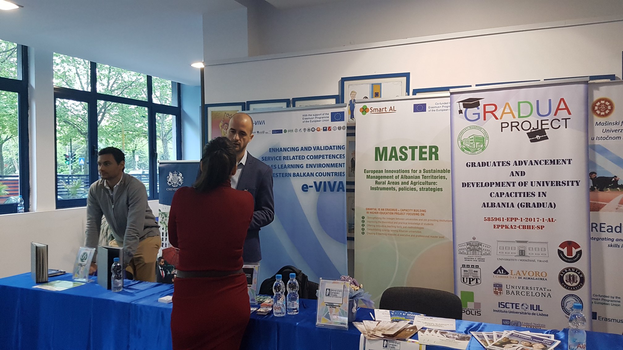 Gradua project meetin Tirana april 2019