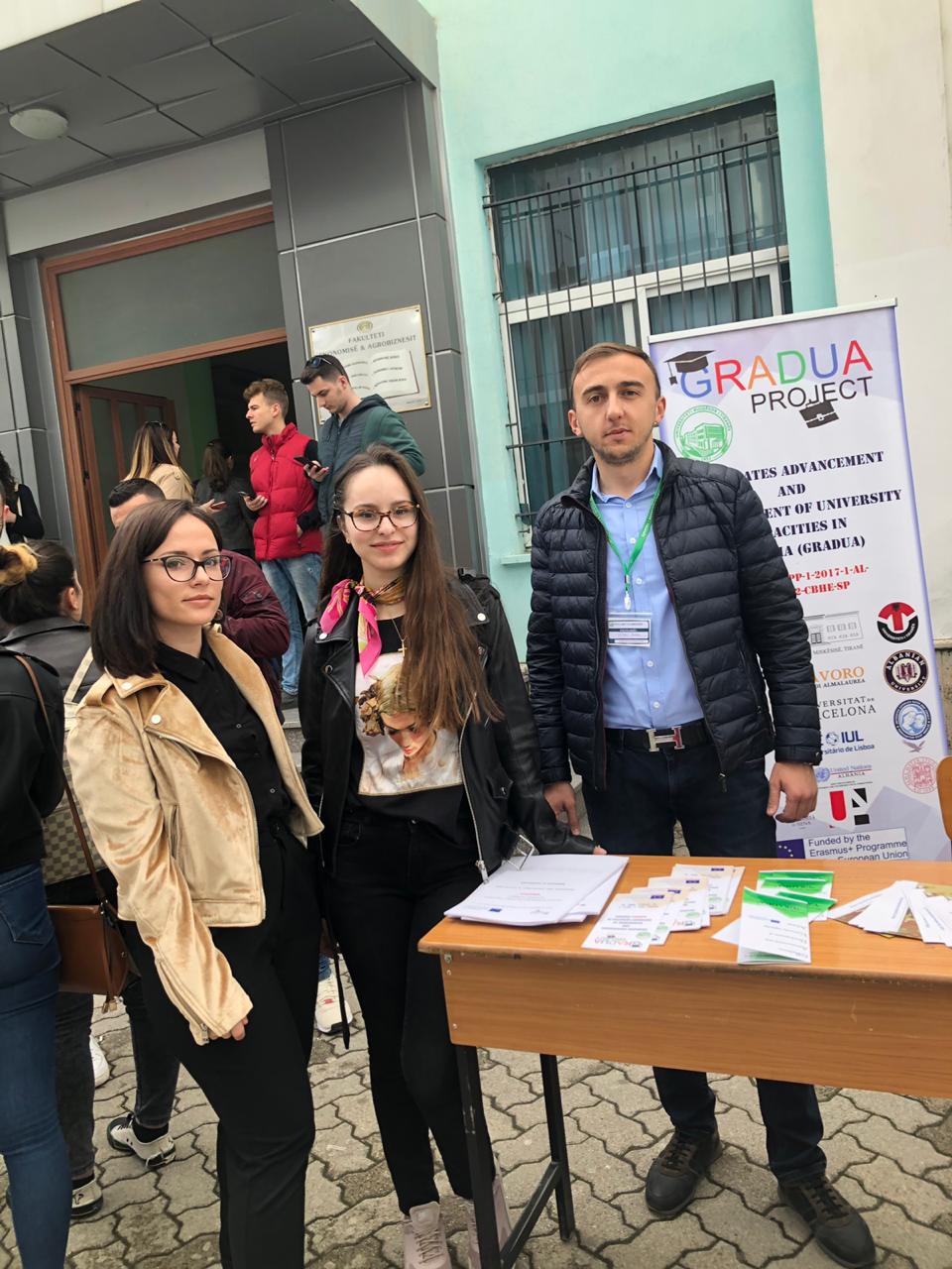 Gradua project meetin Tirana may 2019