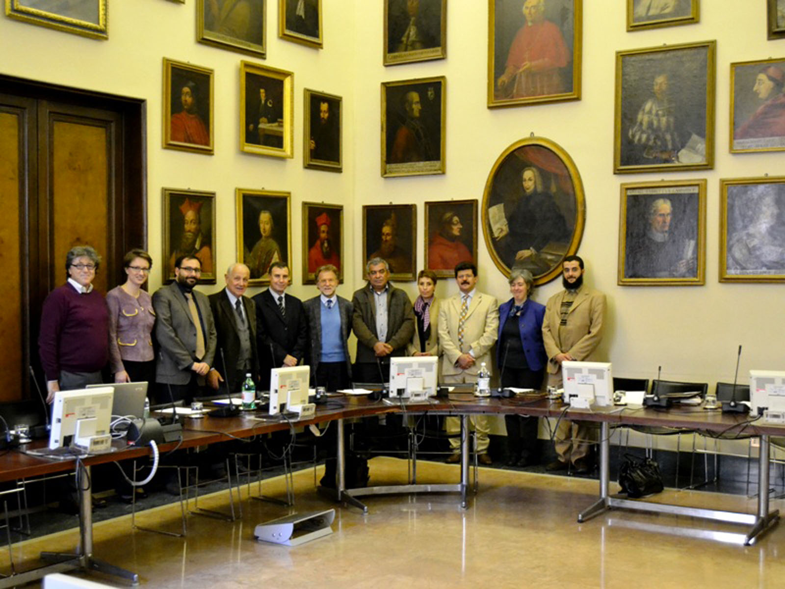 Grinsa it training El Jadida nov 2011