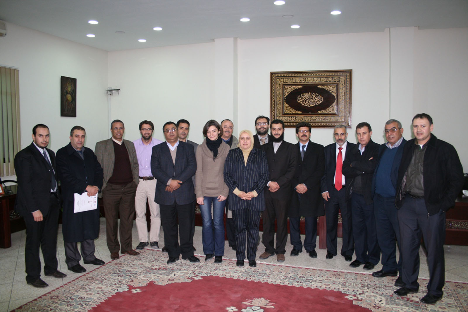 Grinsa project meeting Oujda dec 2011