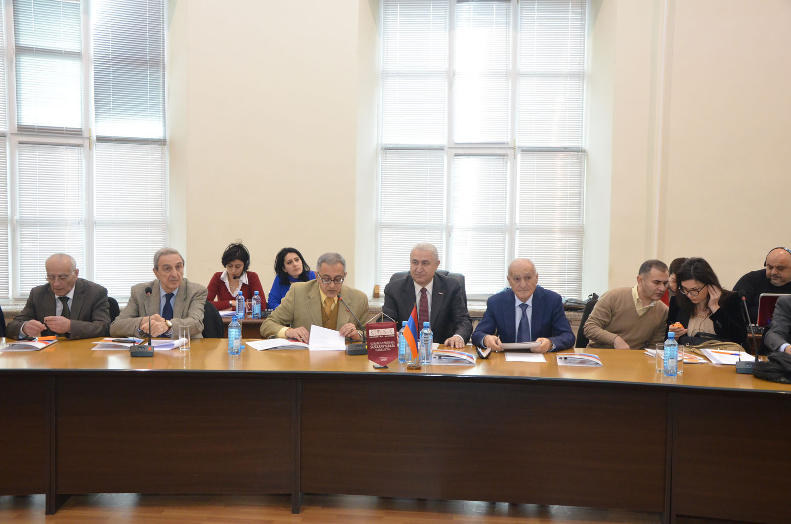 Hengear dissemination conference Yerevan jan 2015