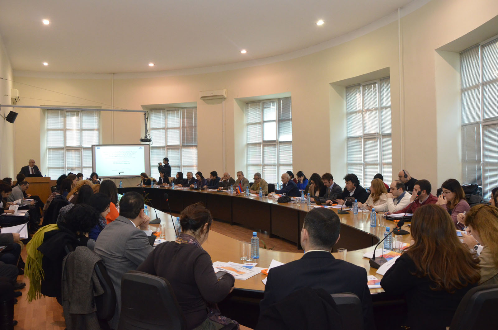 Hengear dissemination conference Yerevan jan 2015