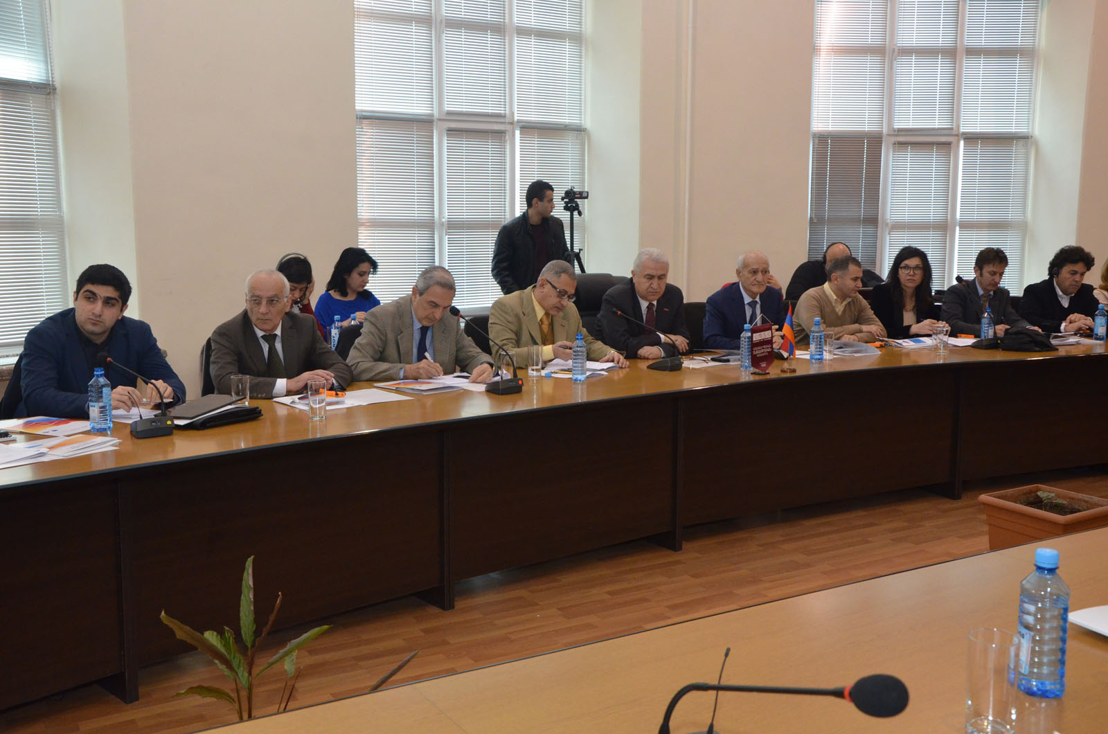 Hengear dissemination conference Yerevan jan 2015