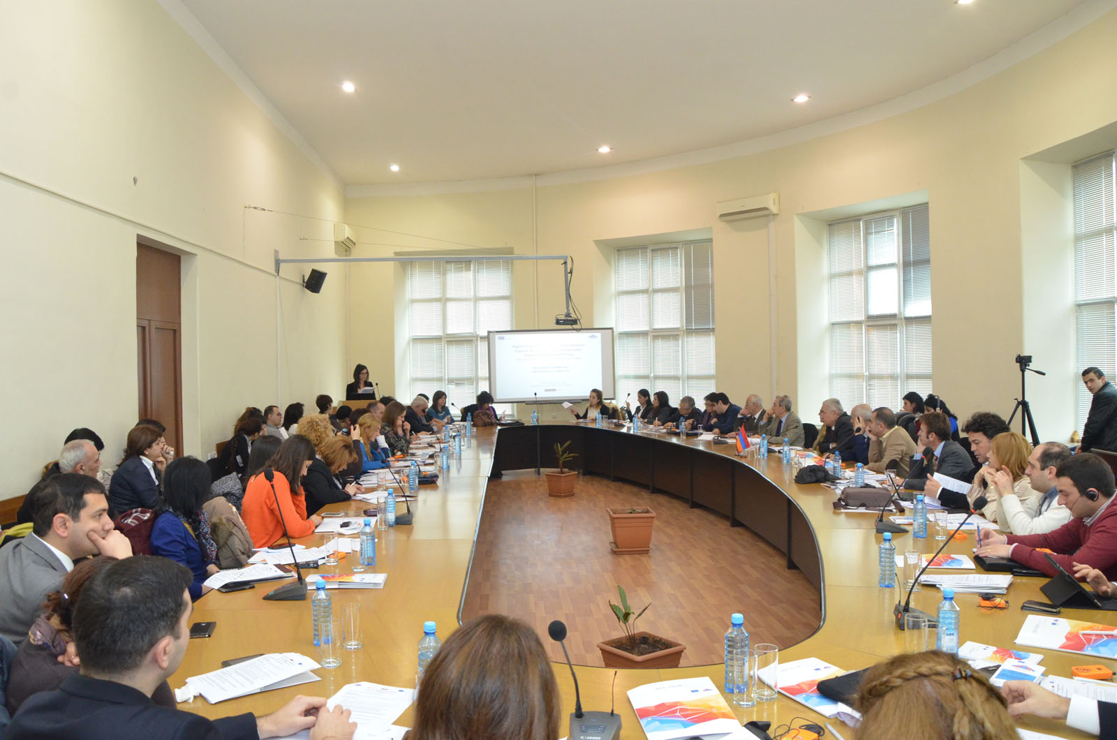 Hengear dissemination conference Yerevan jan 2015