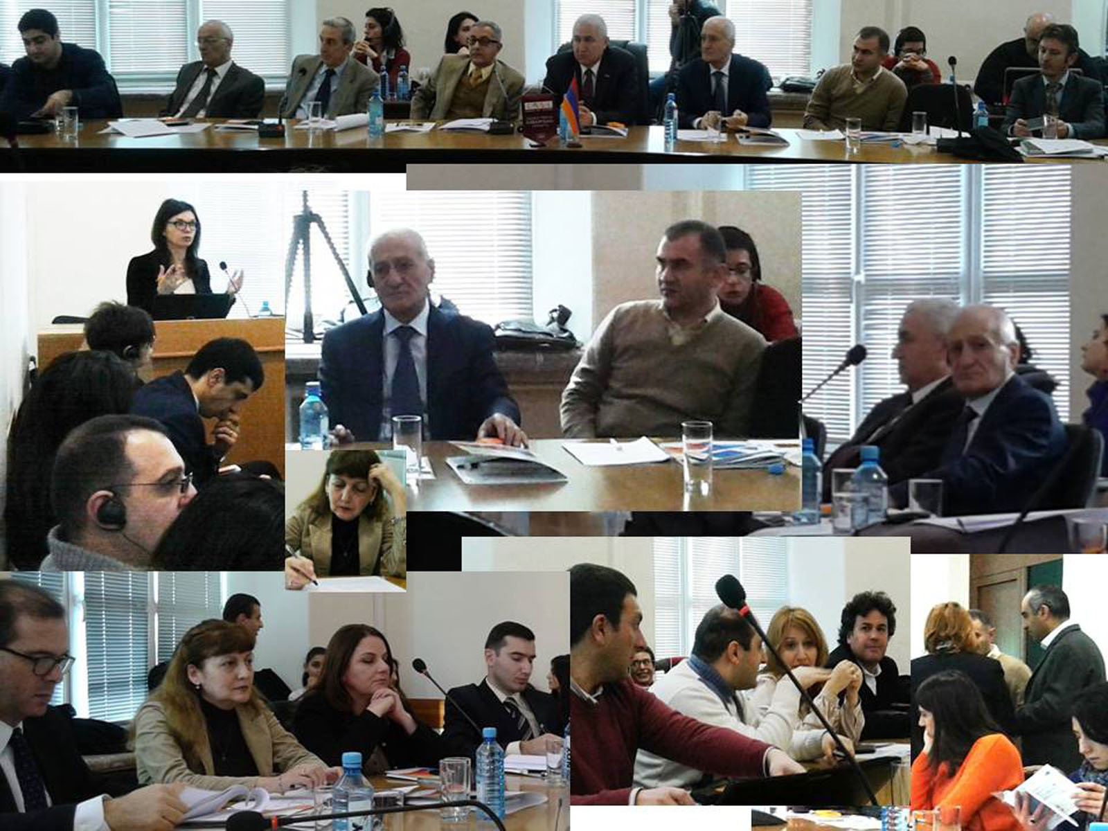 Hengear dissemination conference Yerevan jan 2015