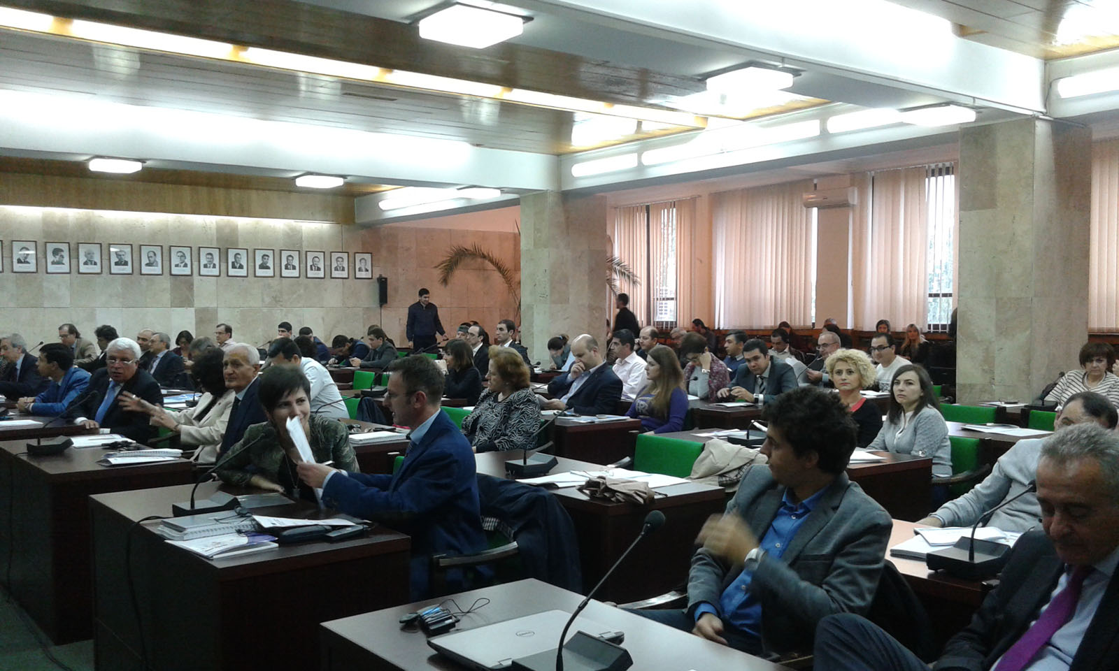 Hengear dissemination conference Yerevan oct 2015