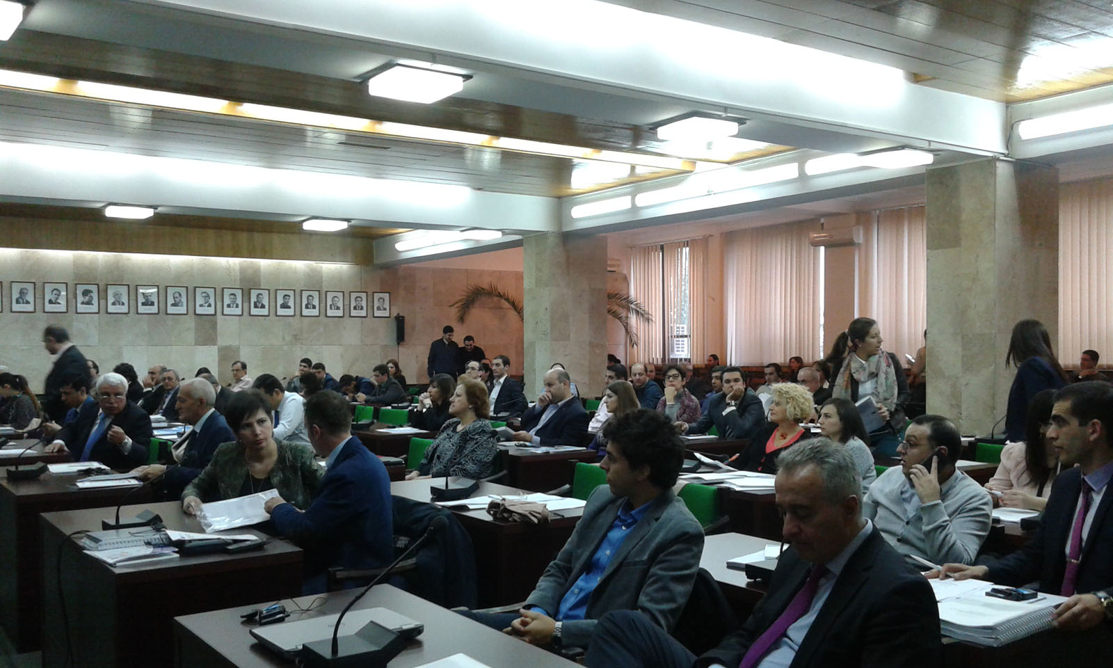 Hengear dissemination conference Yerevan oct 2015
