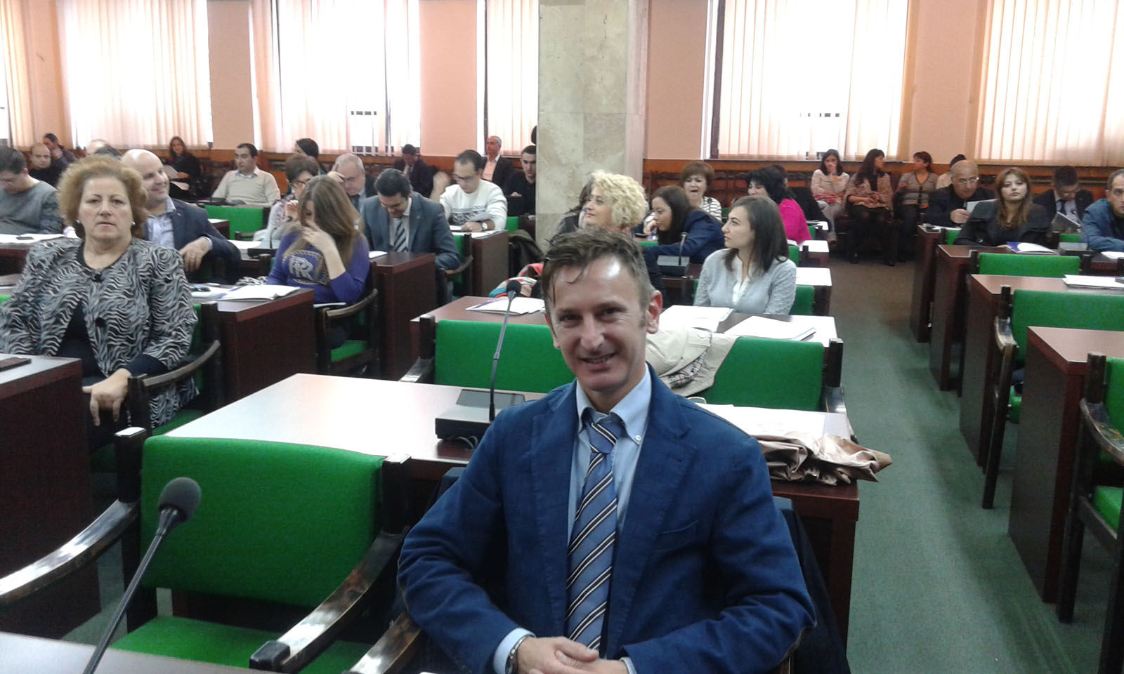 Hengear dissemination conference Yerevan oct 2015