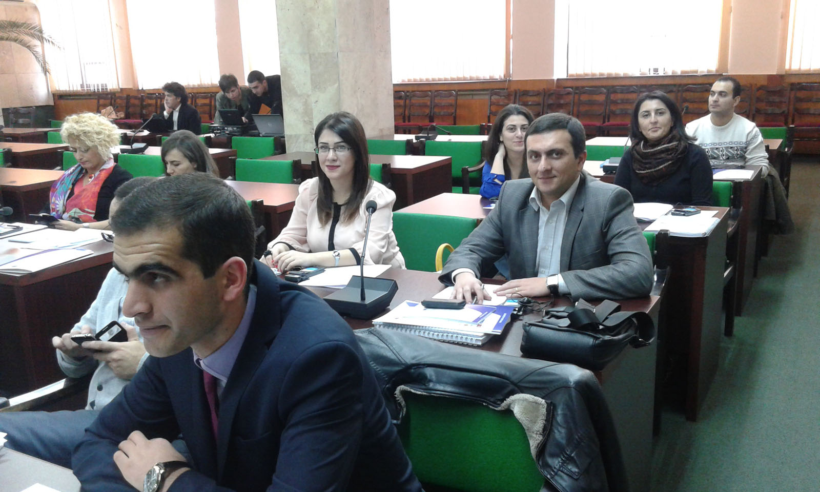 Hengear dissemination conference Yerevan oct 2015