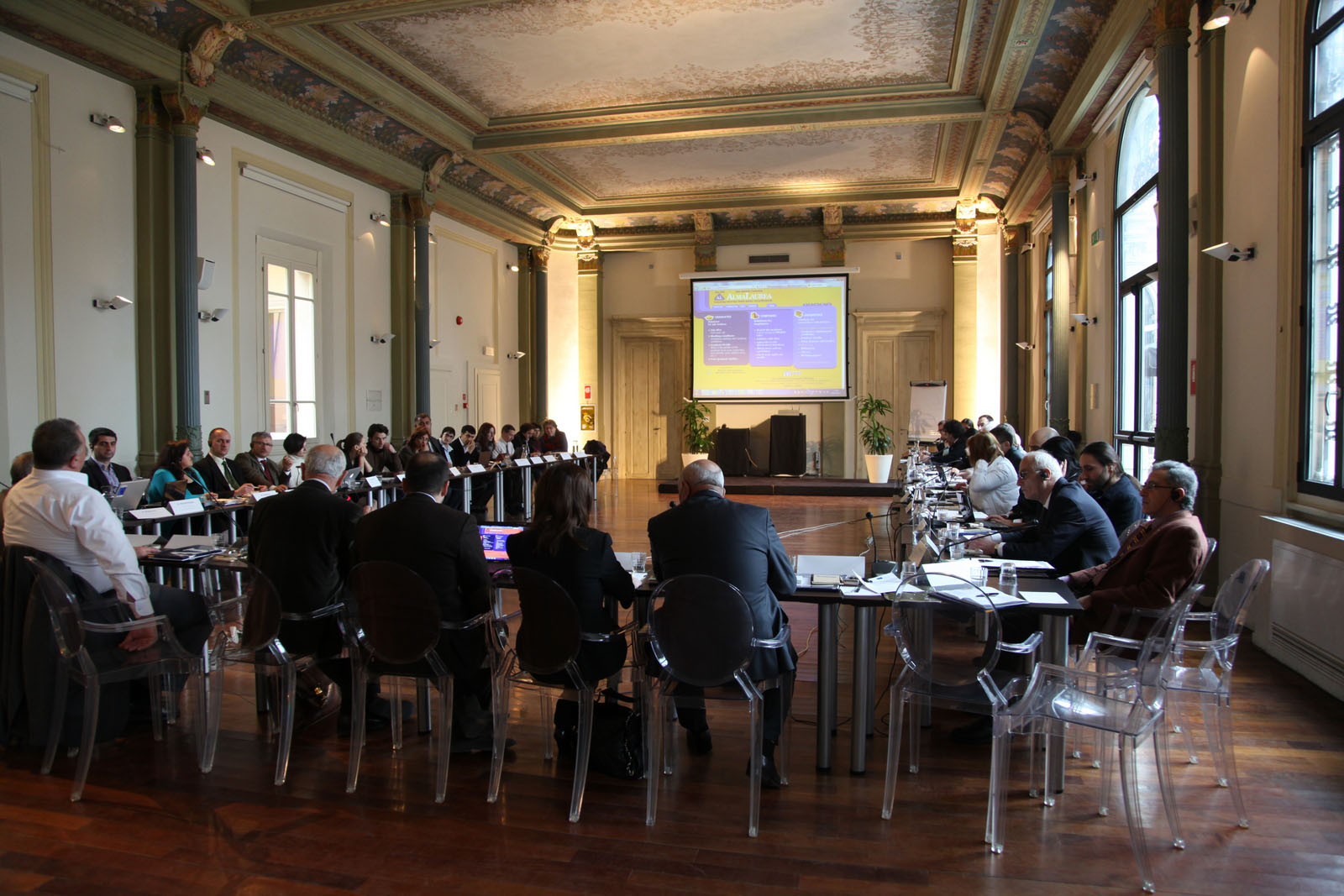 Hengear kick-off meeting Bologna jan 2013