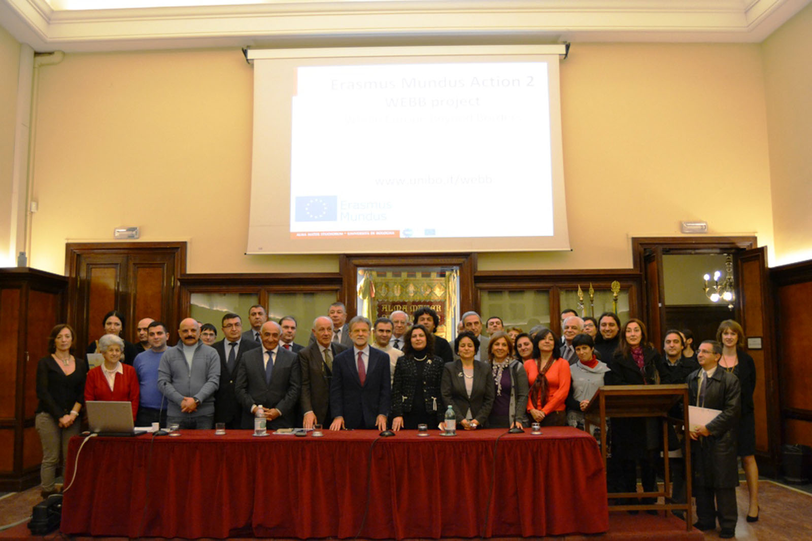 Hengear kick-off meeting Bologna jan 2013