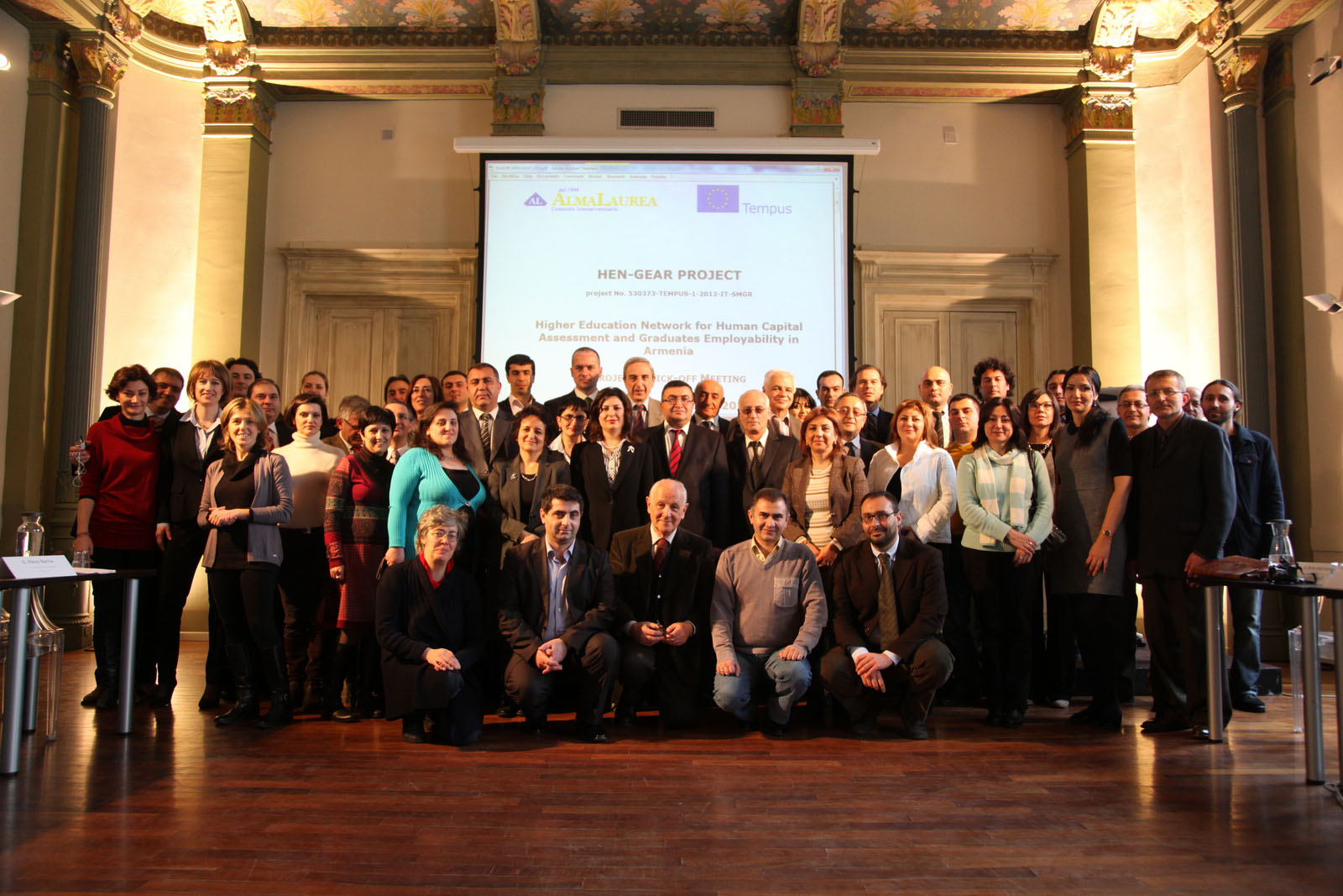 Hengear kick-off meeting Bologna jan 2013gear