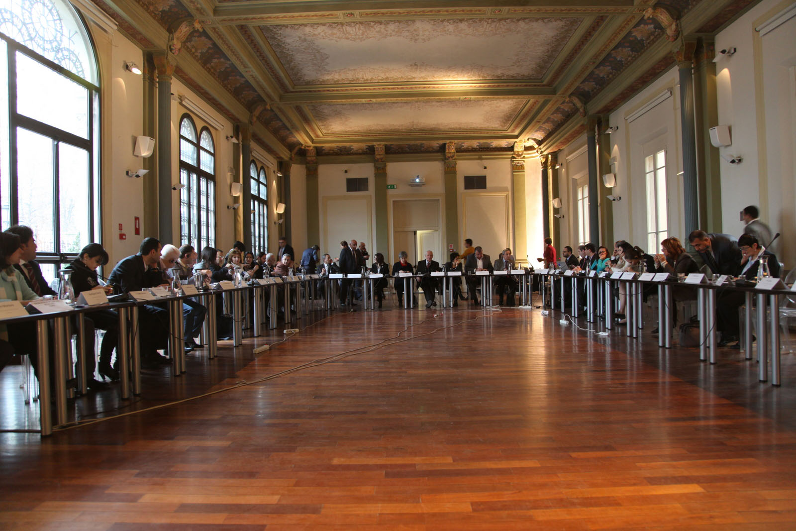 Hengear kick-off meeting Bologna jan 2013gear