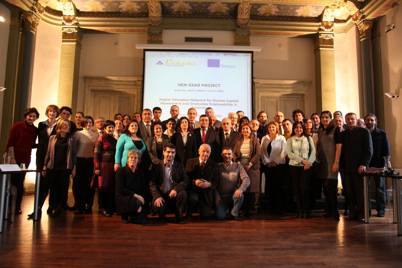 Hengear kick-off meeting Bologna jan 2013