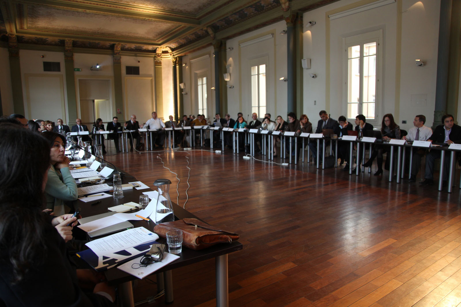 Hengear kick-off meeting Bologna jan 2013