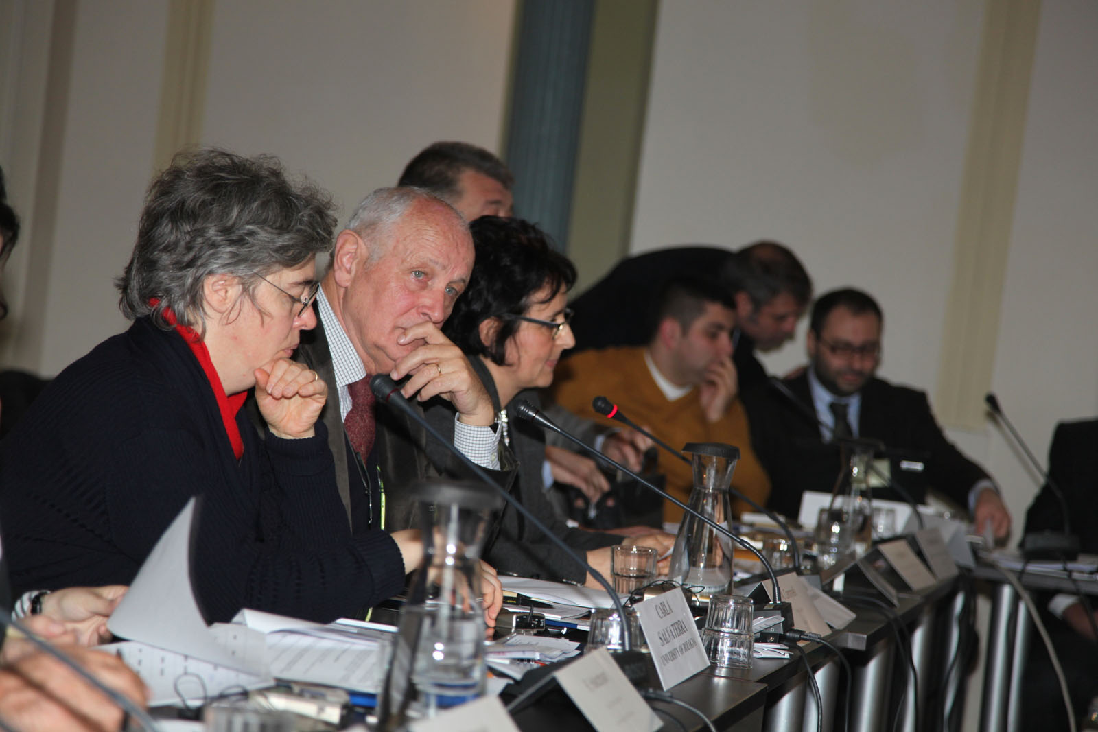 Hengear kick-off meeting Bologna jan 2013