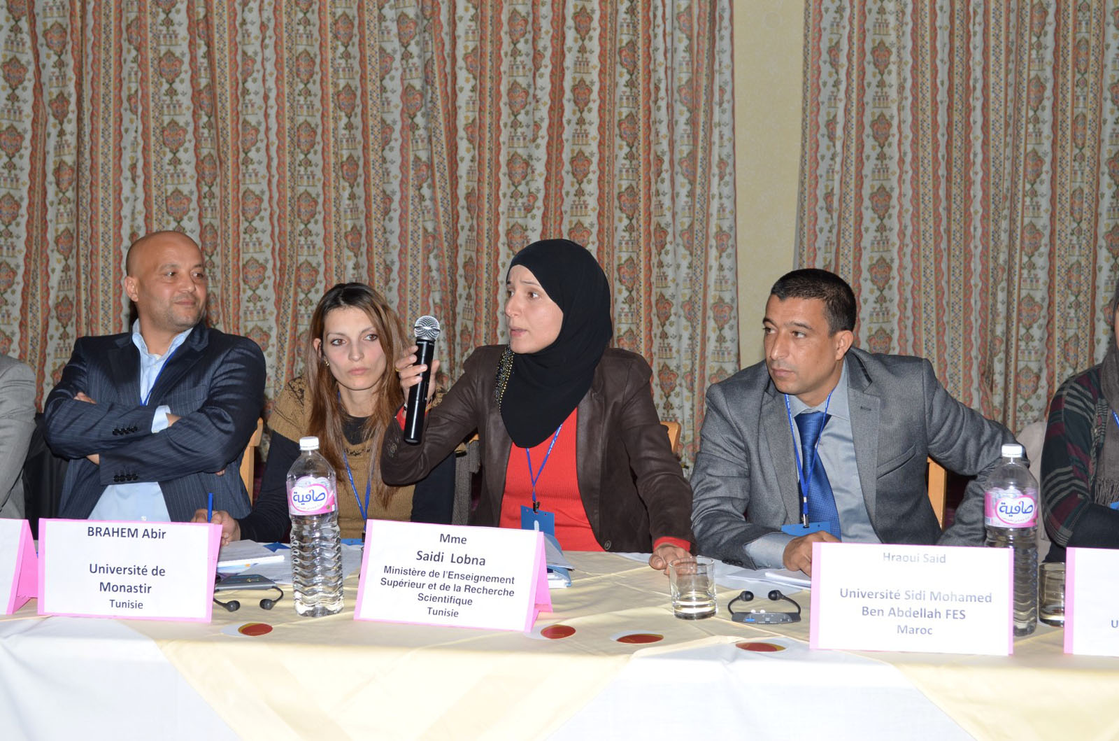 Islah administrative staff training Monastir nov 2013