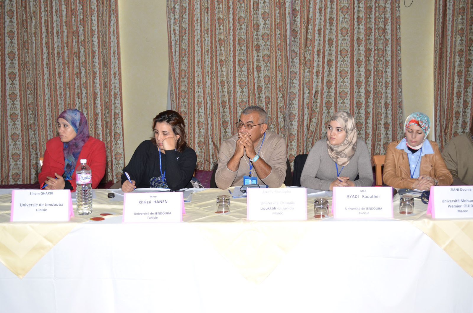 Islah administrative staff training Monastir nov 2013