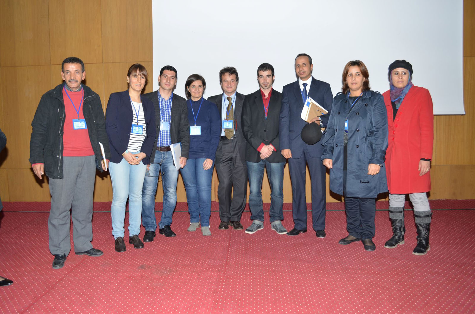 Islah administrative staff training Monastir nov 2013