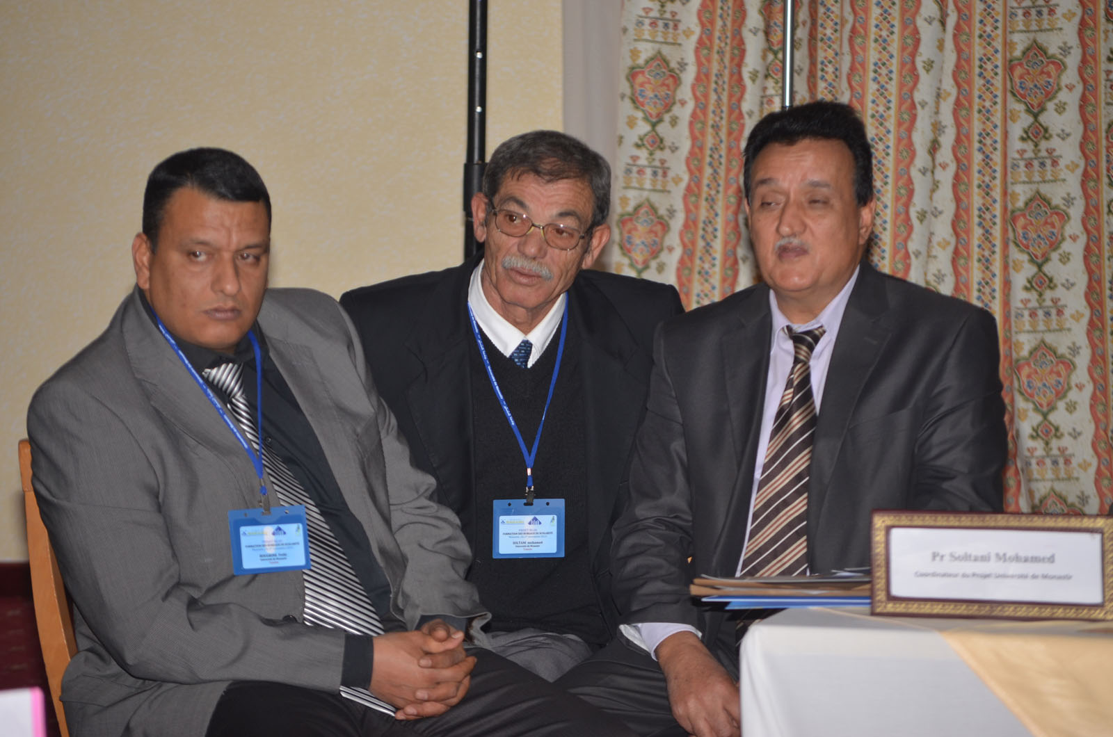 islah administrative staff training Monastir nov 2013
