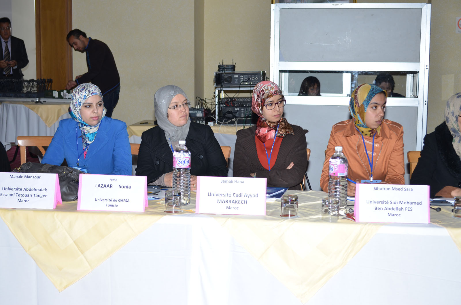 Islah administrative staff training Monastir nov 2013