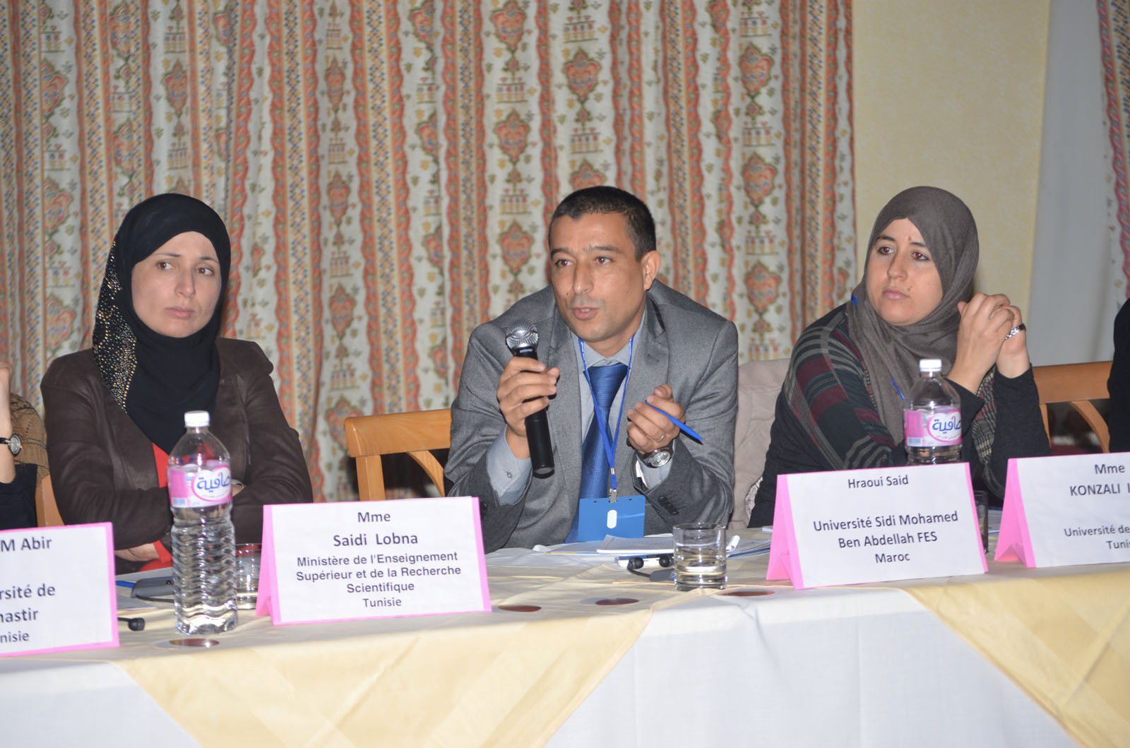 Islah administrative staff training Monastir nov 2013