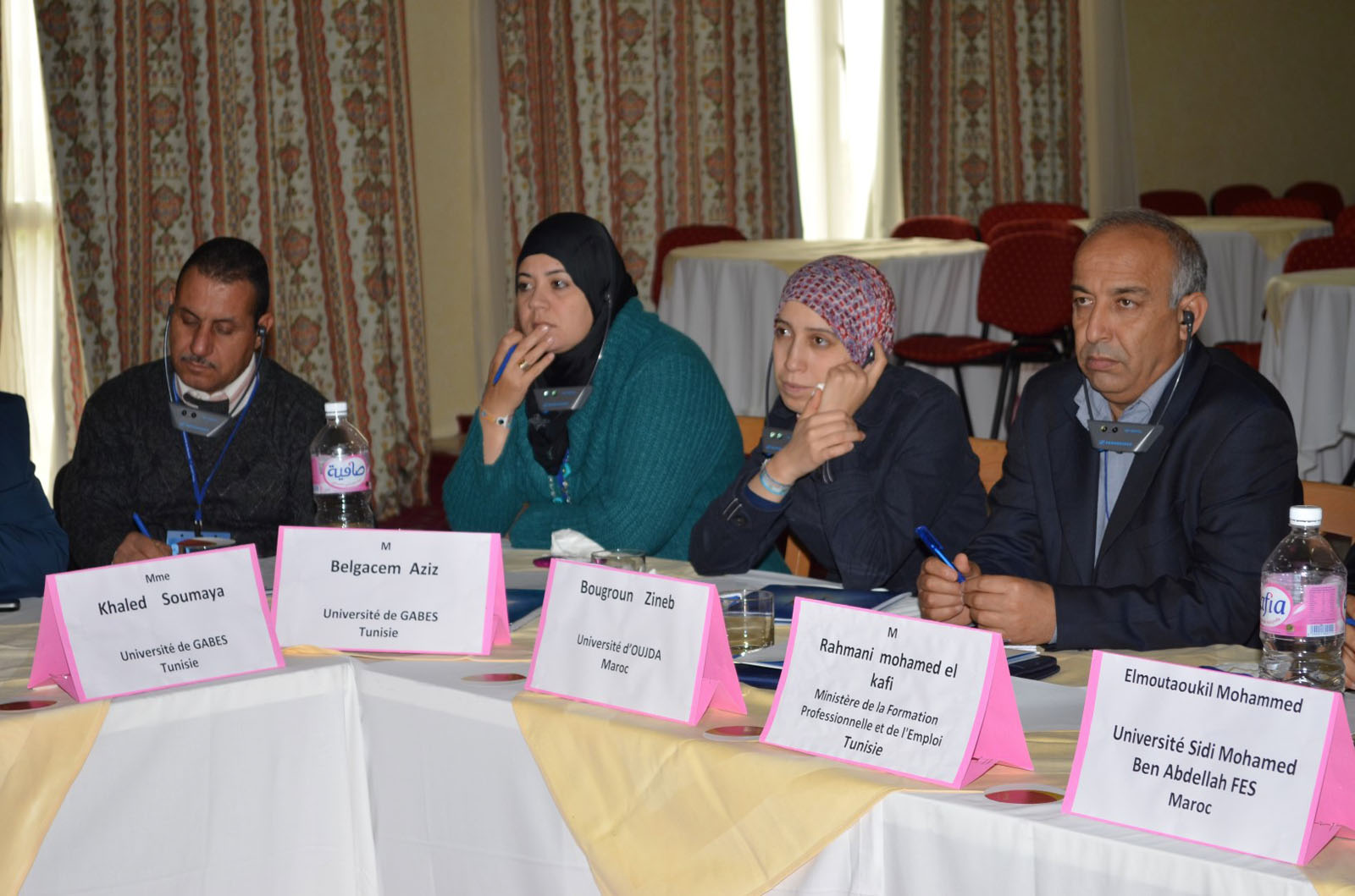 Islah administrative staff training Monastir nov 2013