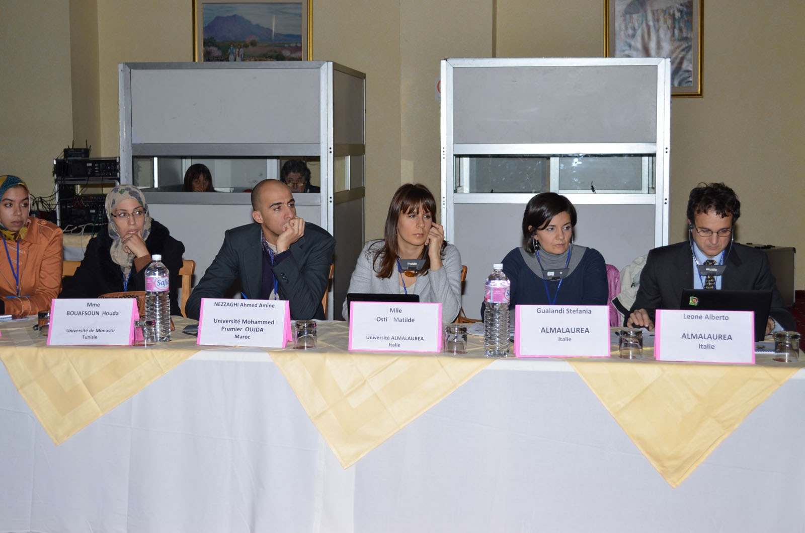 Islah administrative staff training Monastir nov 2013