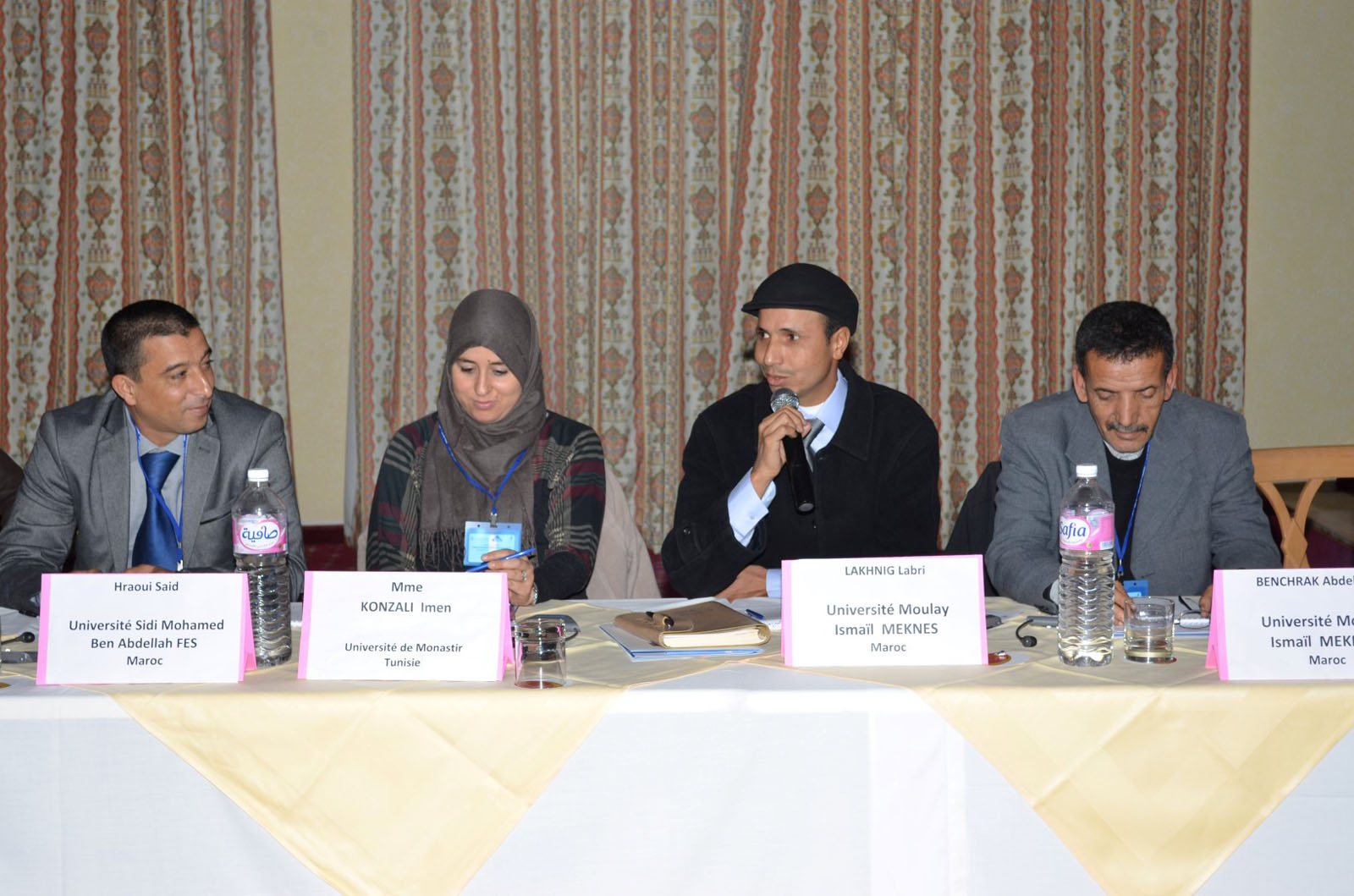 Islah administrative staff training Monastir nov 2013