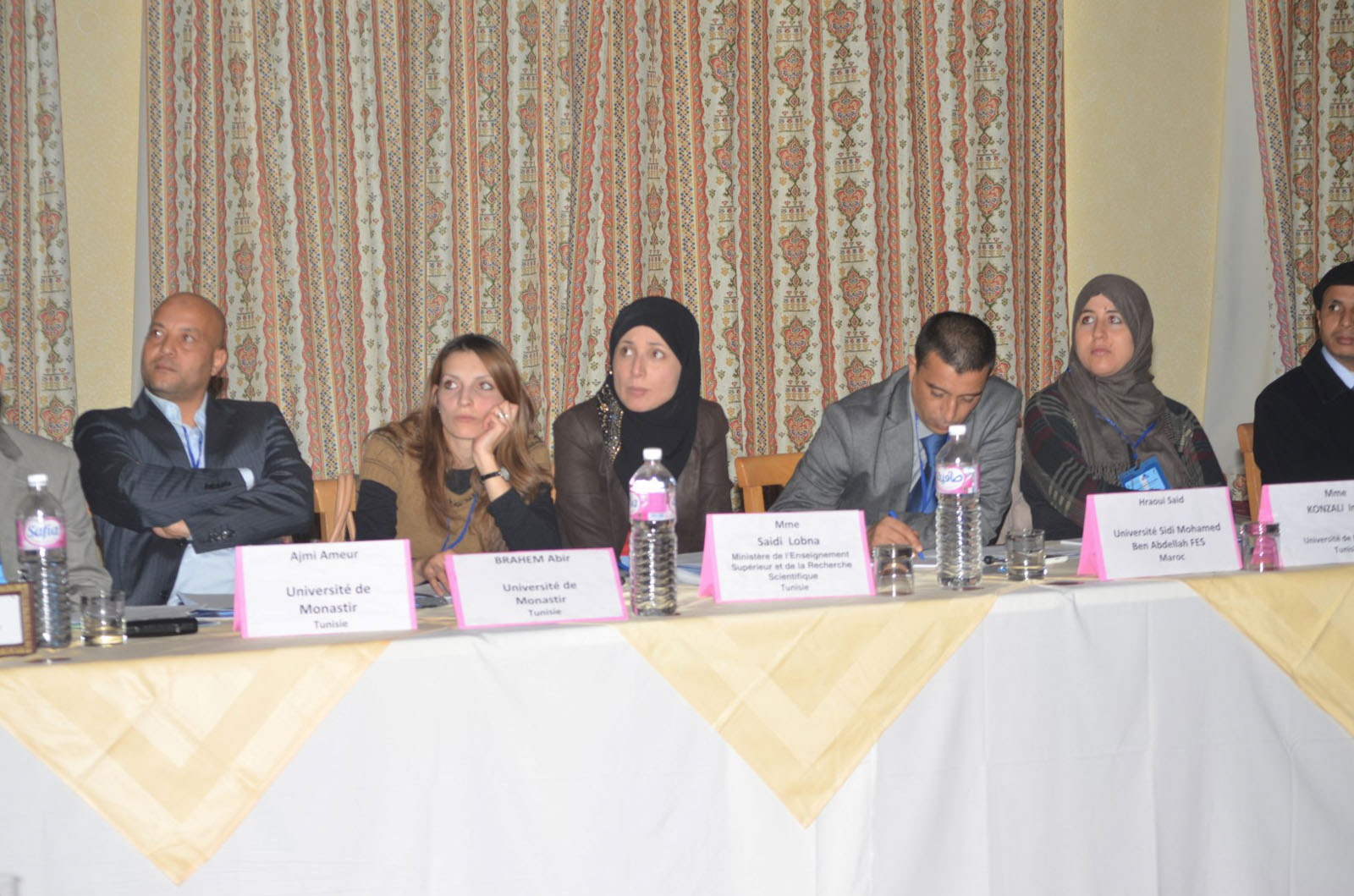 Islah administrative staff training Monastir nov 2013