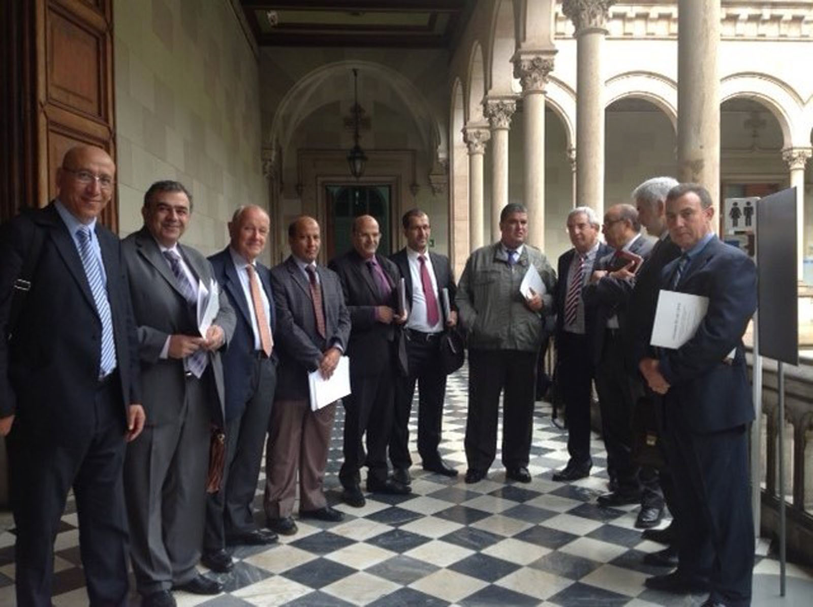 Islah dissemination event Barcelona nov 2013