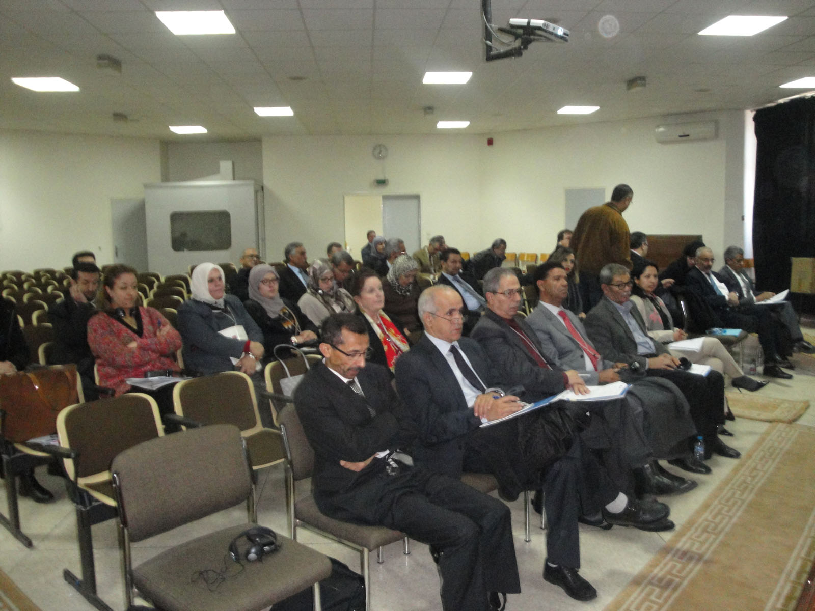 Islah final conference Tanger nov 2015