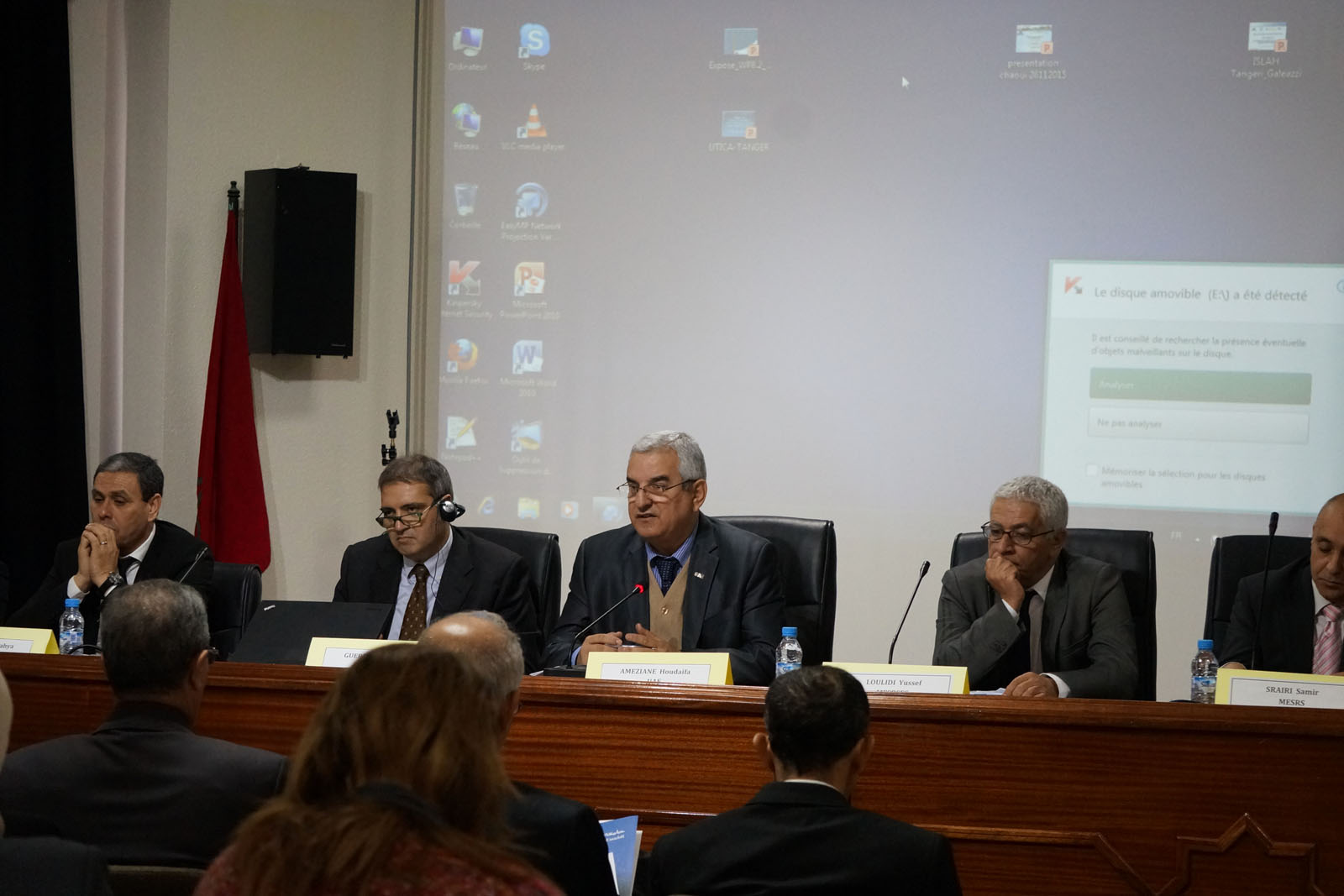 Islah final conference Tanger nov 2015