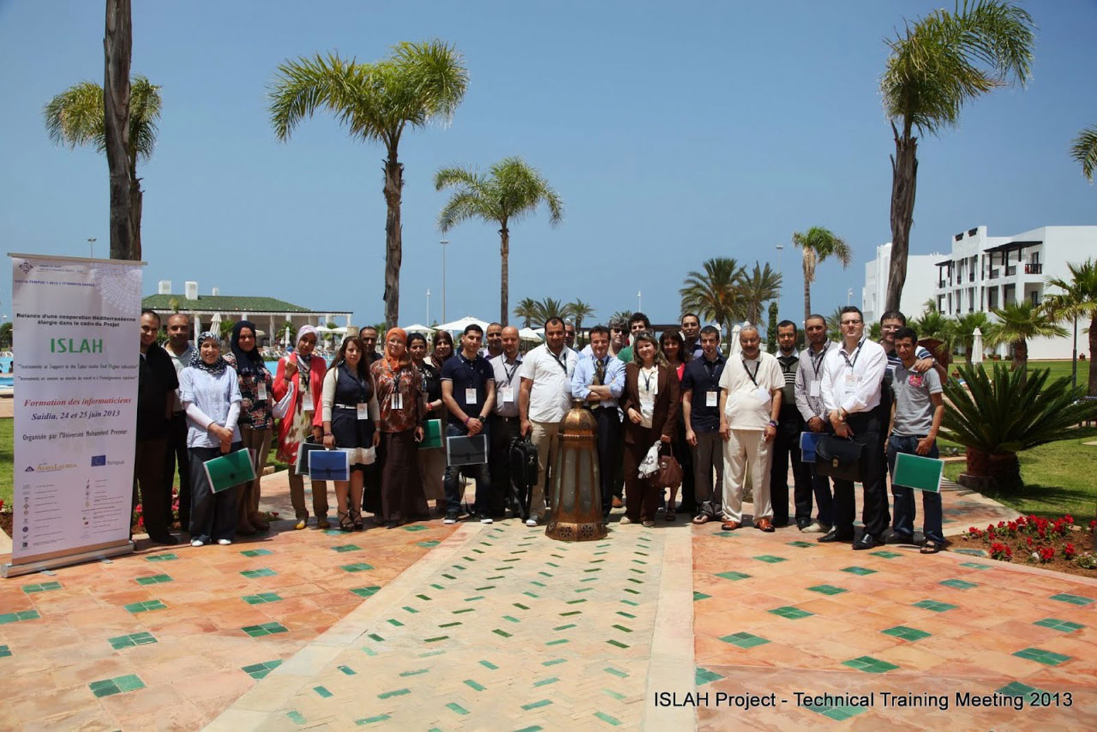 Islah it training Oujda june 2013