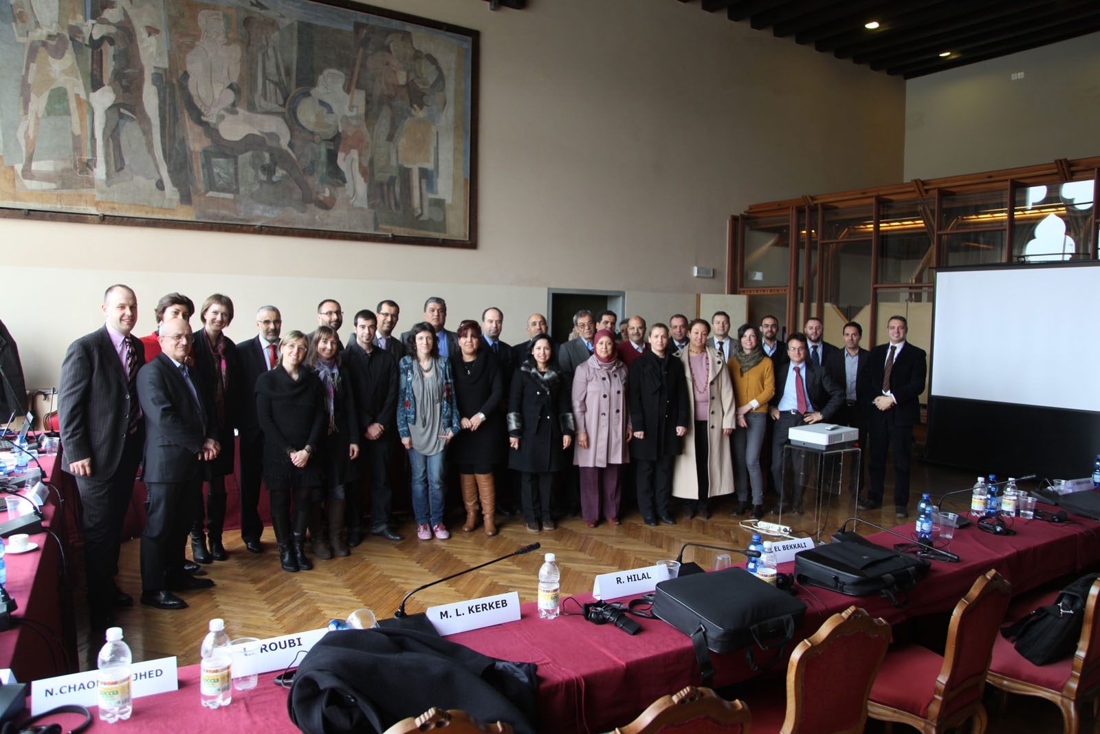 islah kick-off meeting Venice march 2013