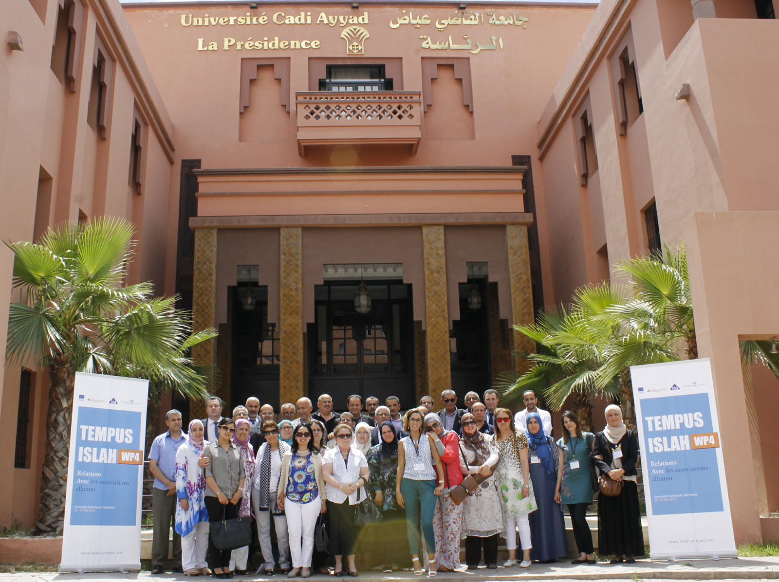 Islah project meeting Marrakech may 2015