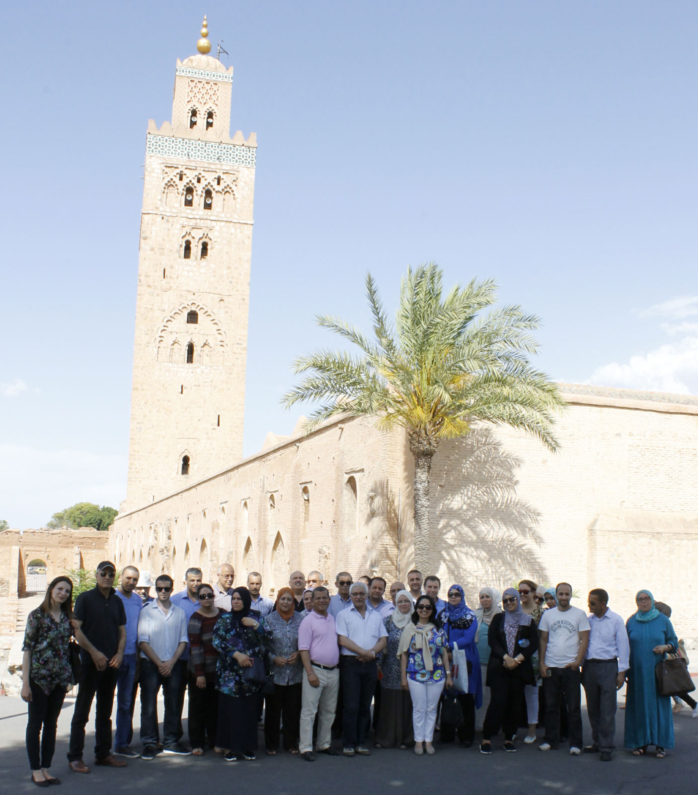 Islah project meeting Marrakech may 2015