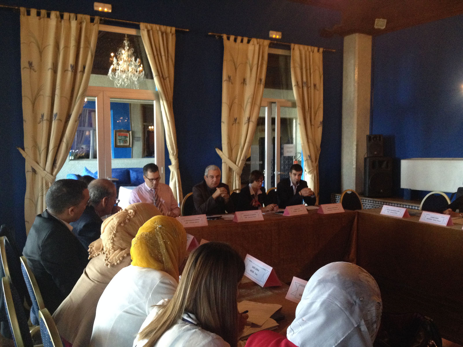 Islah project meeting Tanger oct 2014