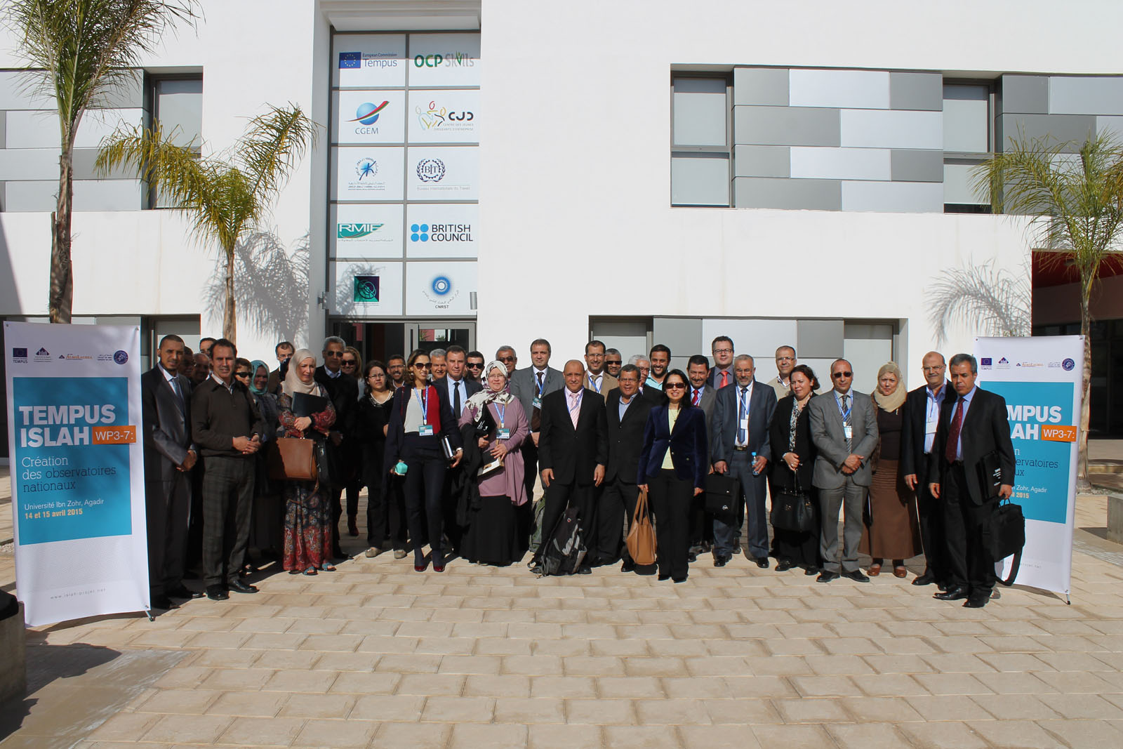 Islah steering committee Agadir april 2015