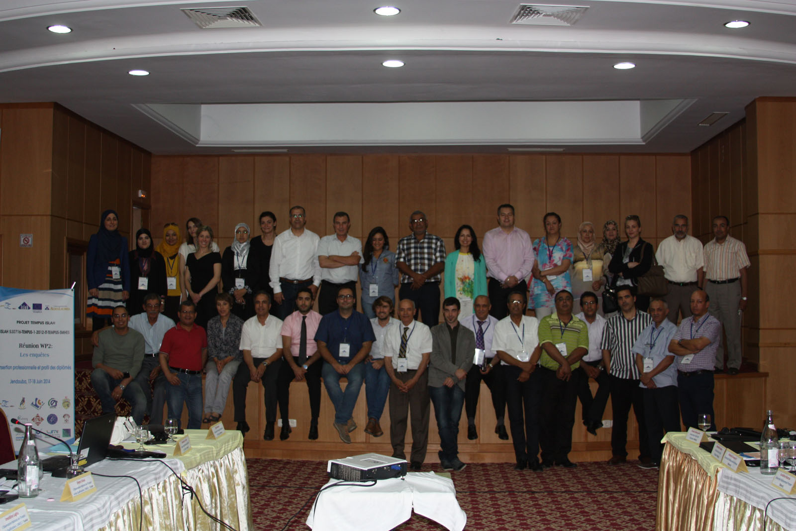 Islah steering committee Jendouba june 2014