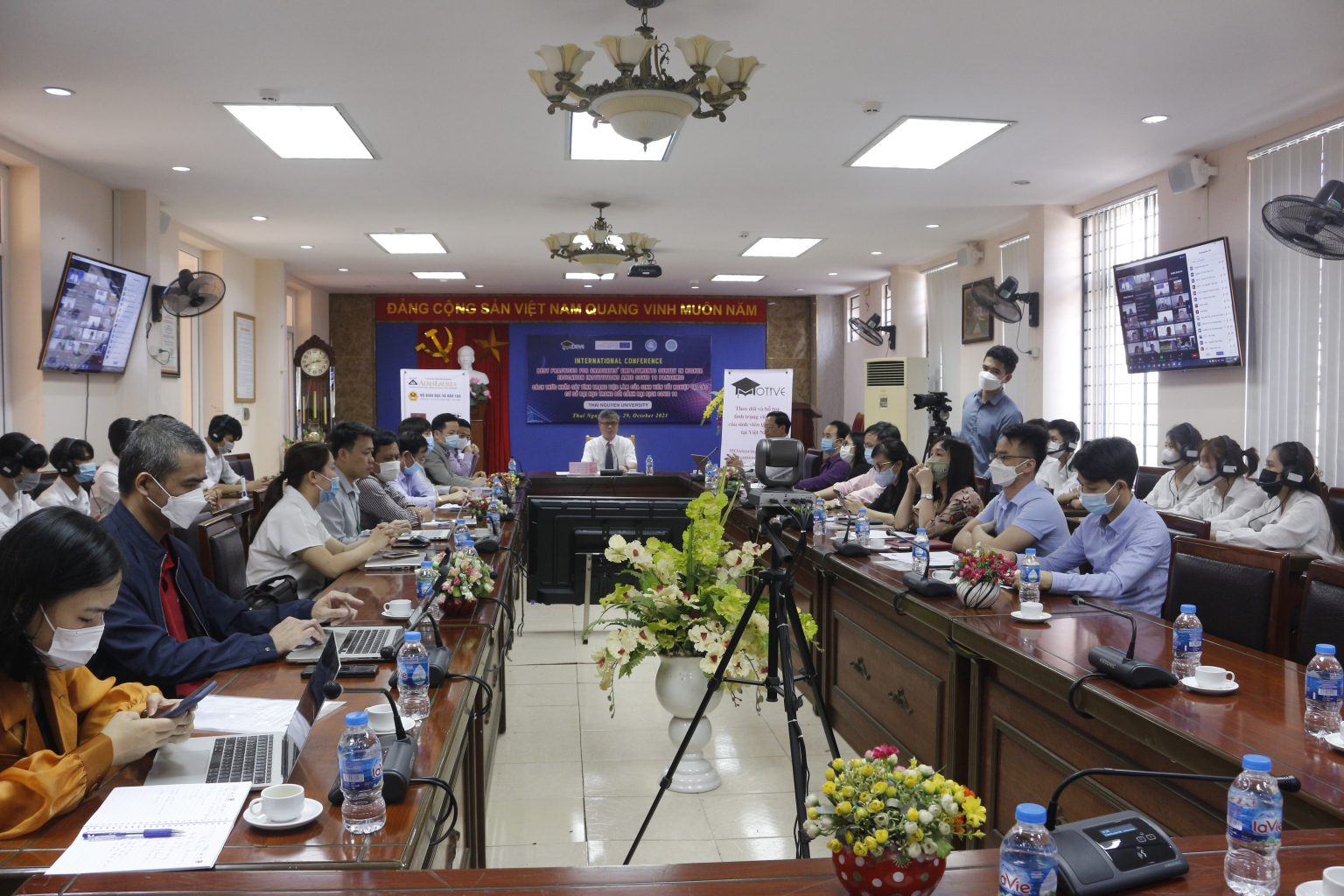 Motive dissemination event Thai Nguyen oct 2021