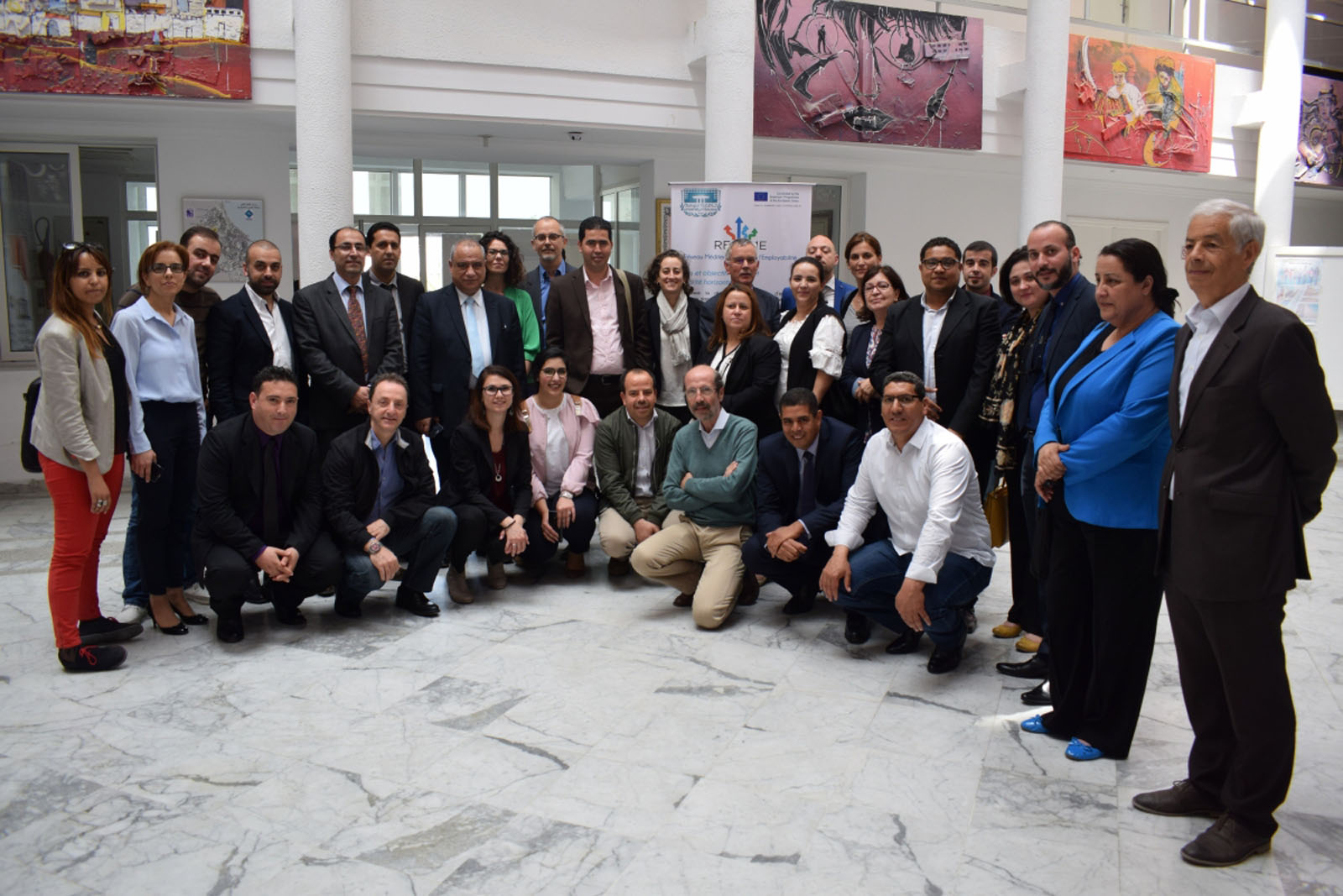 Resume dissemination conference Sousse april 2017